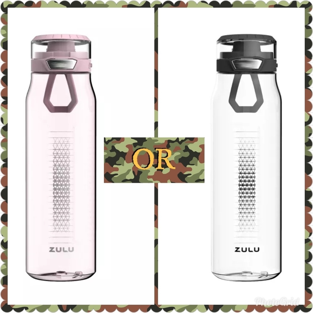 Zulu High Performance Water Bottle Tritan